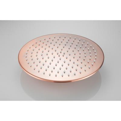 Hoofddouche AquaSplash Vision Rond 30 cm Geborsteld Koper Aquasplash