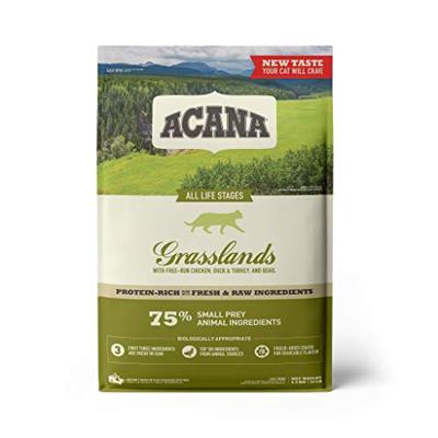 ACANA Grasslands Cat - droog kattenvoer - 4,5kg - thumbnail