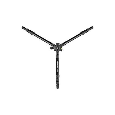 Manfrotto Element Traveller Small 5-Section Aluminium statief met kogelkop, zwart