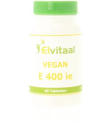 Vitamine E400 vegan 60 Tabletten