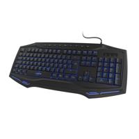 URage Exodus 300 Illuminated Gaming Keyboard QWERTY US - thumbnail