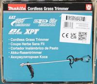 Makita DUR369LZ Accu Bosmaaier D-greep 2x18V Basic Body - thumbnail