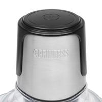 Princess 221051 Hakmachine 300 W Zilver, Zwart - thumbnail