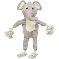 Knuffel voor honden Trixie Polyester Olifant 42 cm - thumbnail