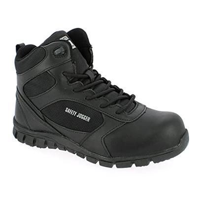 Safety Jogger Dragon Hoog S3 | Zwart | Maat 47 - 00.118.060.47