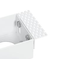 QAZQA Set van 6 inbouwspots wit GU10 50mm trimless - Oneon - thumbnail