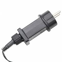 VidaXL Lichtslinger compact met 1000 led&apos;s warmwit 25 m pvc - thumbnail