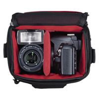 Hama Cameratas Monterey 110 Zwart - thumbnail