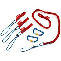 Knipex Beveiligingssysteemset | 6-delig | 1 stuk - 00 50 04 T BK - 00 50 04 T BK - thumbnail