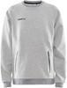 Craft 1910898 Core Soul Crew Sweatshirt Jr - Grey Melange - 158/164 - thumbnail