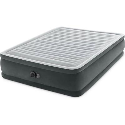 Intex 64414ND QUEEN COMFORT-PLUSH AIRBED Luchtbed (l x b x h) 203 x 152 x 46 cm Grijs
