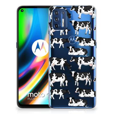 Motorola Moto G9 Plus TPU Hoesje Koetjes