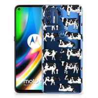Motorola Moto G9 Plus TPU Hoesje Koetjes - thumbnail