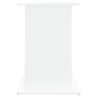 Aquariumstandaard 101x41x58 cm bewerkt hout wit - thumbnail