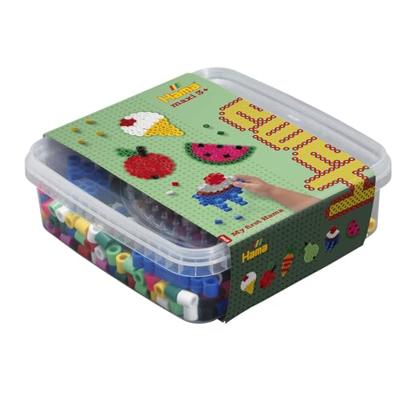 Hama strijkkralenset maxi in doos, 600st. - thumbnail
