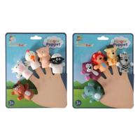 Vingerpoppen Dieren - thumbnail