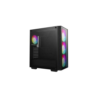 ATX Semi-toren BehuizingDEEPCOOL MATREXX55 V4 C Zwart
