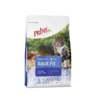 Prins VitalCare Adult Fit kattenvoer 4 kg