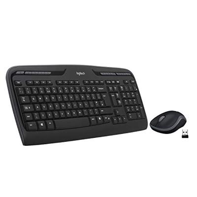 Logitech MK330 Toetsenbord en muis - thumbnail