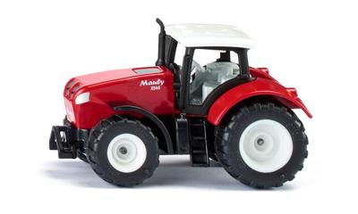 Siku 1105 Tractor Mauly X540 Rood Siku 1105 Tractor Mauly X540 Rood