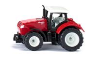 Siku 1105 Tractor Mauly X540 Rood - thumbnail