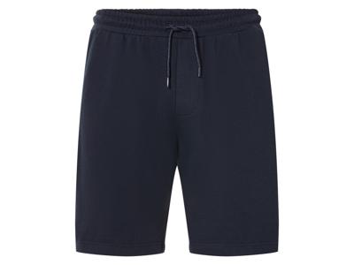esmara Men Korte joggingbroek heren (Donkerblauw, S)