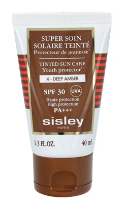 Sisley Super Soin Solaire Teinté SPF 30 4 Deep Amber 40ml
