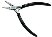 C.K T3770 Platte tang Elektronica en fijnmechanica Recht Carbonstaal 120 mm - thumbnail