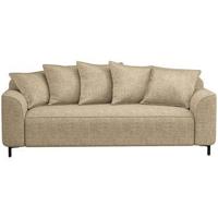 Bank Elsa 3-zits - stof Anthology - taupe - thumbnail