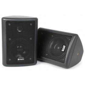 Skytec ODS40B passieve speakerset 4 inch 2x 75W zwart