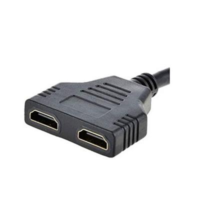Gembird DSP-2PH4-04 HDMI kabel HDMI Type A (Standaard) 2 x HDMI Type A (Standard) Zwart