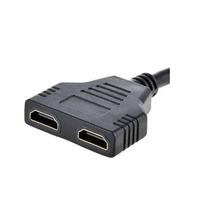 Gembird DSP-2PH4-04 HDMI kabel HDMI Type A (Standaard) 2 x HDMI Type A (Standard) Zwart - thumbnail