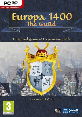 Europa 1400 The Guild + Expansion Pack Europa 1400 The Guild + Expansion Pack