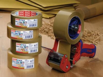 tesa ULTRA STRONG 57174-00000-02 Pakband tesapack Transparant (l x b) 66 m x 38 mm 1 stuk(s)
