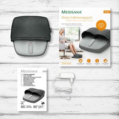 Medisana FM 885 Voetmassage 28 W Donkergrijs - thumbnail