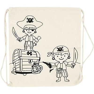 Creativ Company - - gymtas piraten 37x40 cm