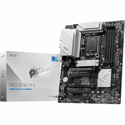 MSI PRO B760-P II moederbord Intel B760 LGA 1700 ATX