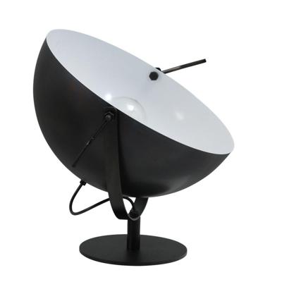 Masterlight ZwarteIndustria Uplighter 40cm zwart met wit - 4198-30-06-B