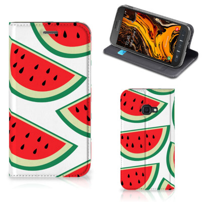Samsung Galaxy Xcover 4s | Flip Style Cover | Watermelons