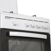 Gasfornuis Aspes AKG4500TM Wit - thumbnail