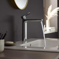 Hansgrohe Wastafelmengkraan Vernis Blend 190 Eengreeps Met Trekwaste Chroom - thumbnail