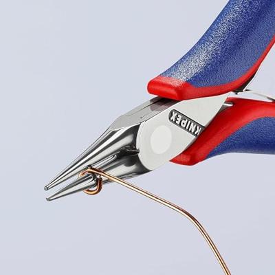 Knipex Elektronica-grijptang | Meer-componentengrepen | Lengte 115 mm | Zelfbedieningskaart/blister - 35 32 115 SB Knipex Elektronica-grijptang | Meer-componentengrepen | Lengte 115 mm | Zelfbedieningskaart/blister - 35 32 115 SB