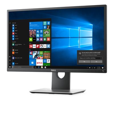 Dell P2417H 61 cm (24 inch) monitor (1920 x 1080, LED, HDMI, VGA, Display Port, 6ms reactietijd)
