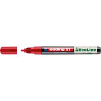 Paintmarker edding 51 eco waterbasis 1-2mm rood - thumbnail