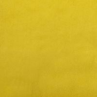 Tweezitsbank 120 cm fluweel geel - thumbnail