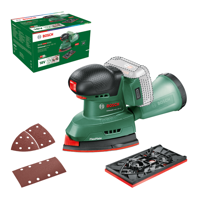 Bosch Groen UniversalSander 18V-10 BT Accumultischuurmachine | 18V | Zonder accu en lader - 06033E3100 - thumbnail