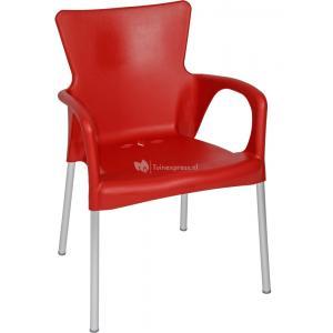 Terrasstoel Bella Rood Terrasstoel Bella Rood