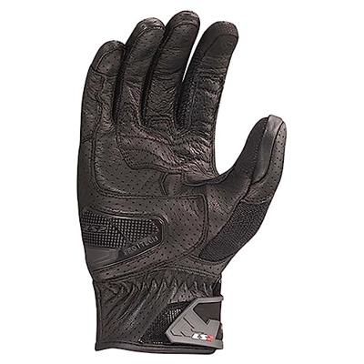 LS2 handschoenen "air raptor man". gloves air raptor man black s - thumbnail