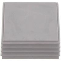 Weidmüller CABTITE BSE LRG GY Dicht-inzetstuk TPE (geurloos rubbermengsel) Lichtgrijs 10 stuk(s) - thumbnail