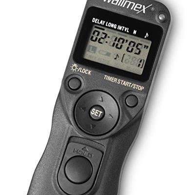 Walimex Digitale LCD-timer afstandsbediening voor Nikon N1